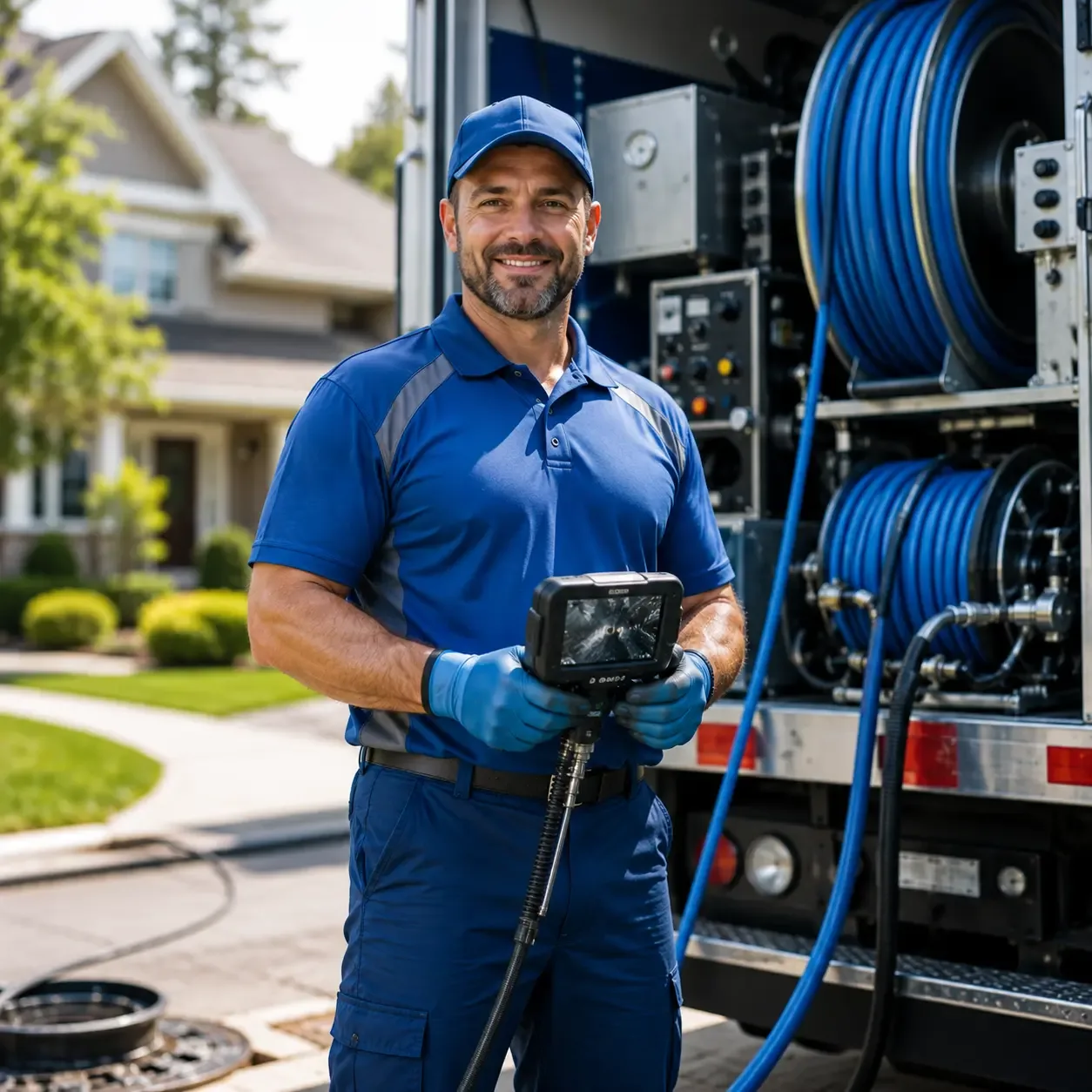 Local outdoor drain cleaning specialists in Coffeeville, AL